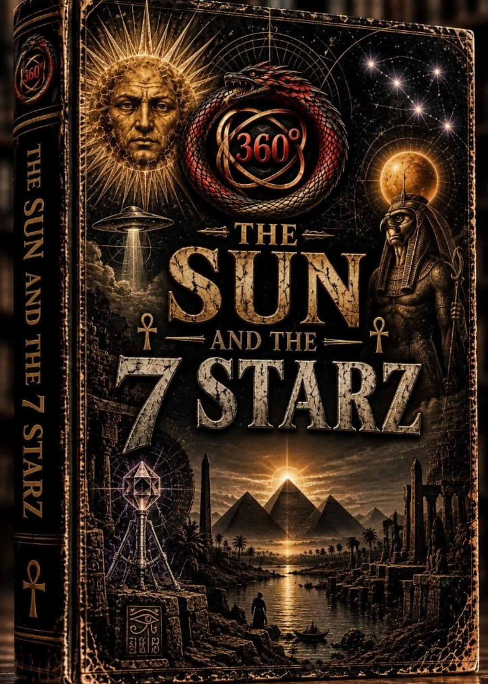 PACK #12 THE SUN AND THE 7 STARZ