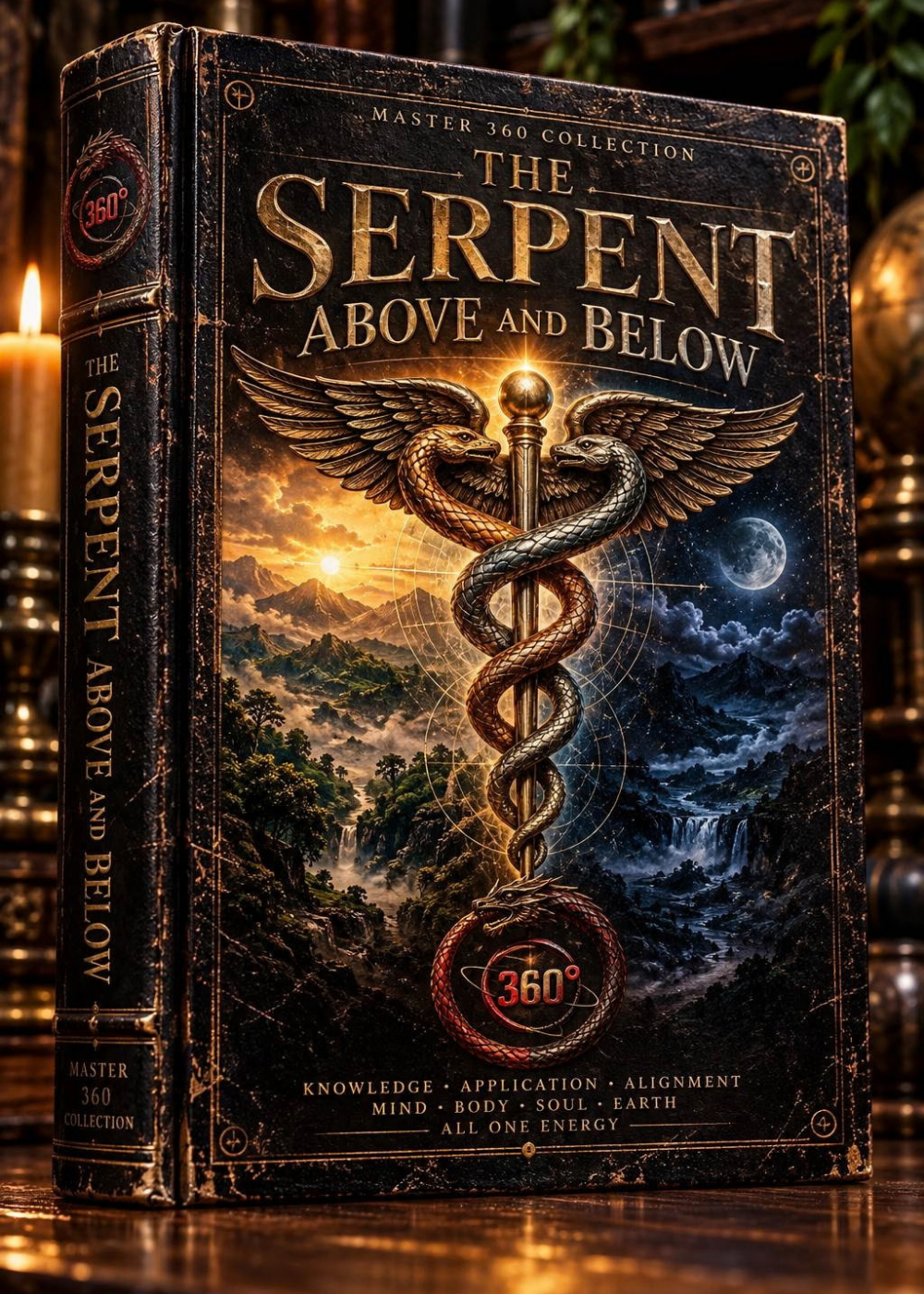 PACK #16 THE SERPENT ABOVE AND BELOW