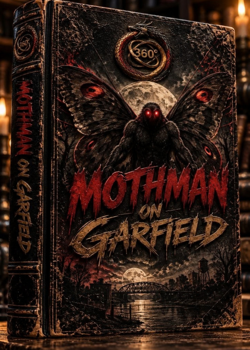 PACK #22 MOTHMAN ON GARFIELD