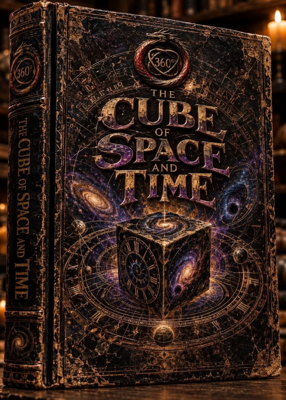 PACK #23 THE CUBE OF SPACE AND TIME