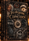 PACK #25 TO WHOM IT MAN conCERN