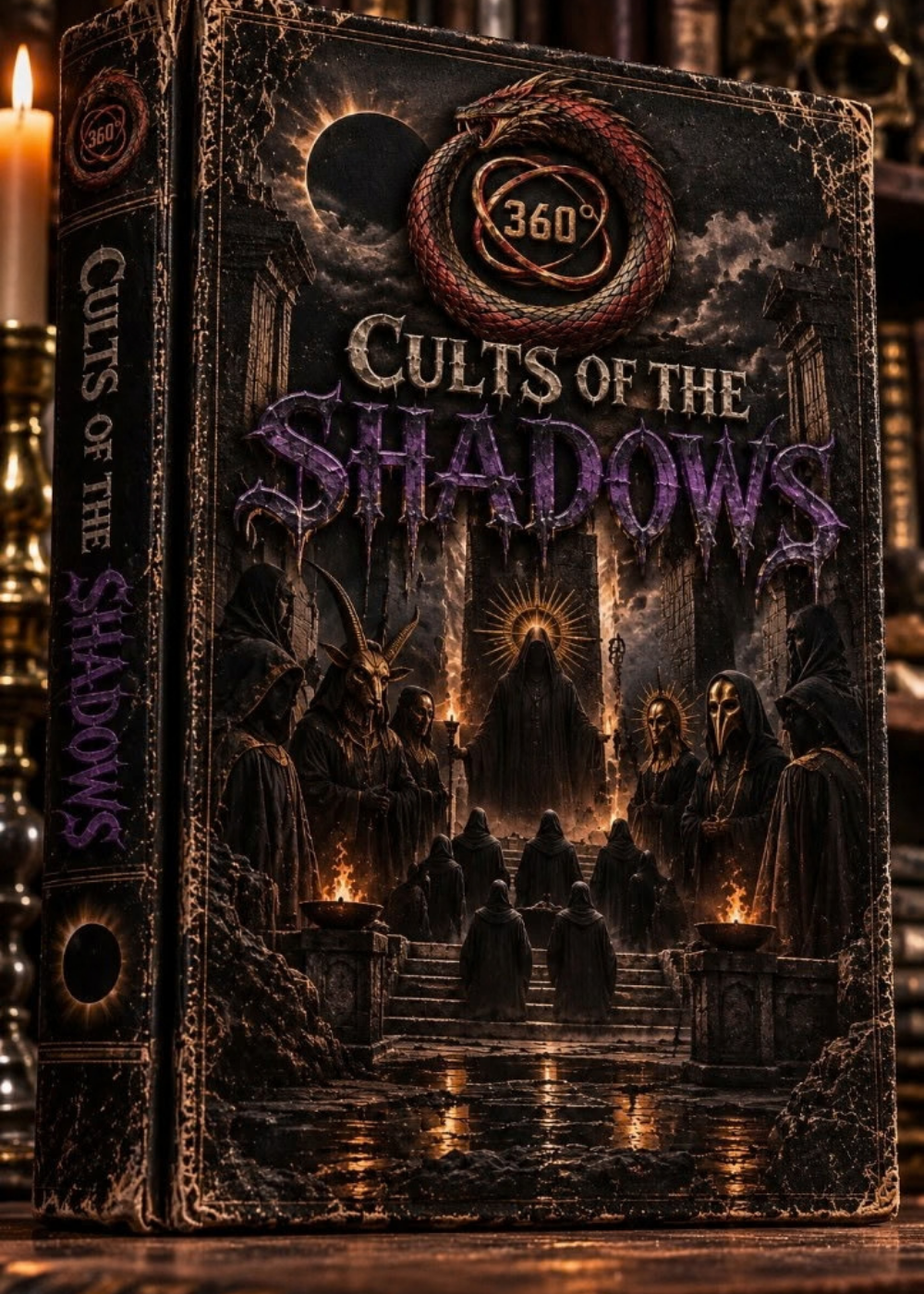 PACK #03 CULTS OF THE SHADOWS