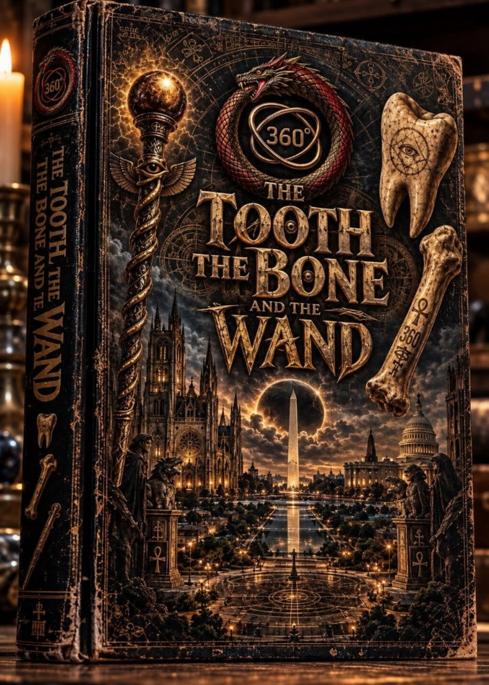 PACK #04 THE TOOTH BONE AND THE WAND